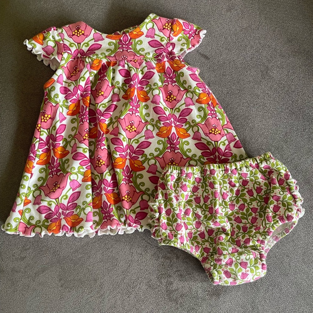 3-6 month Vera Bradley Baby dress